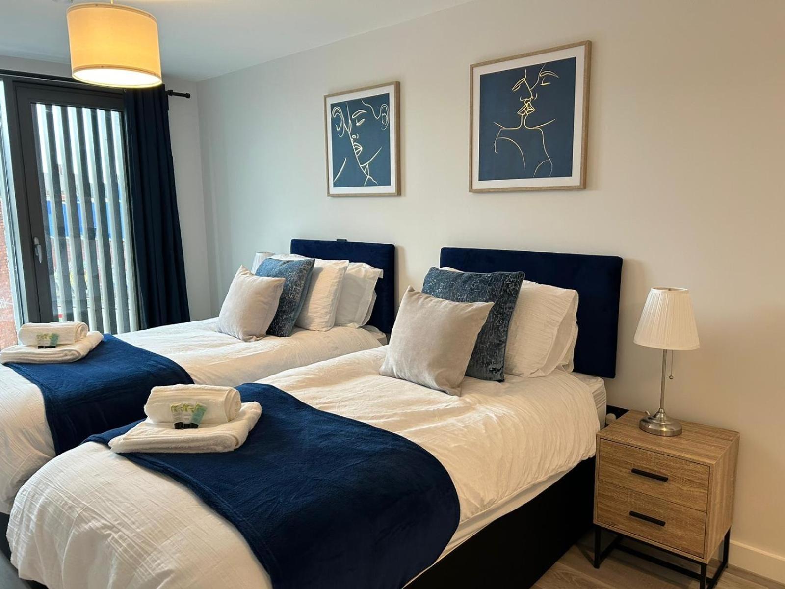 2 Bed 2 Bath In Digbeth Apartman Birmingham Kültér fotó
