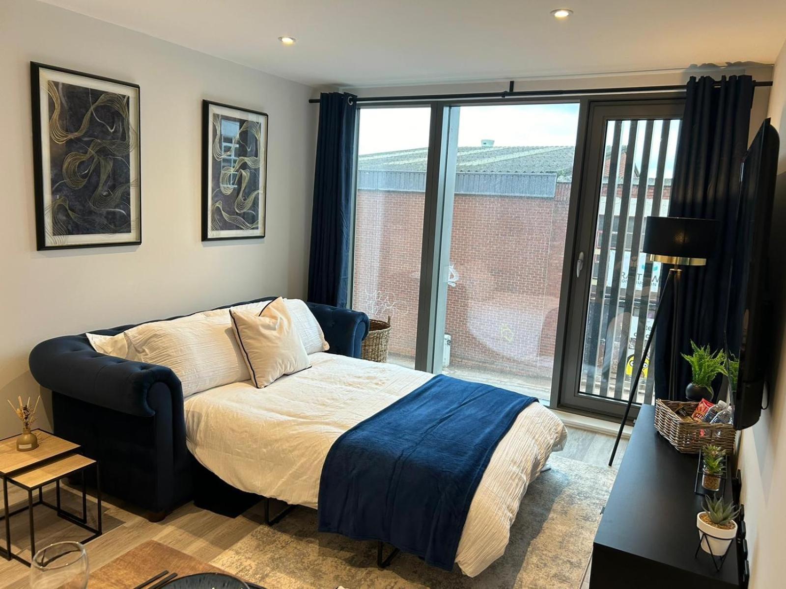 2 Bed 2 Bath In Digbeth Apartman Birmingham Kültér fotó