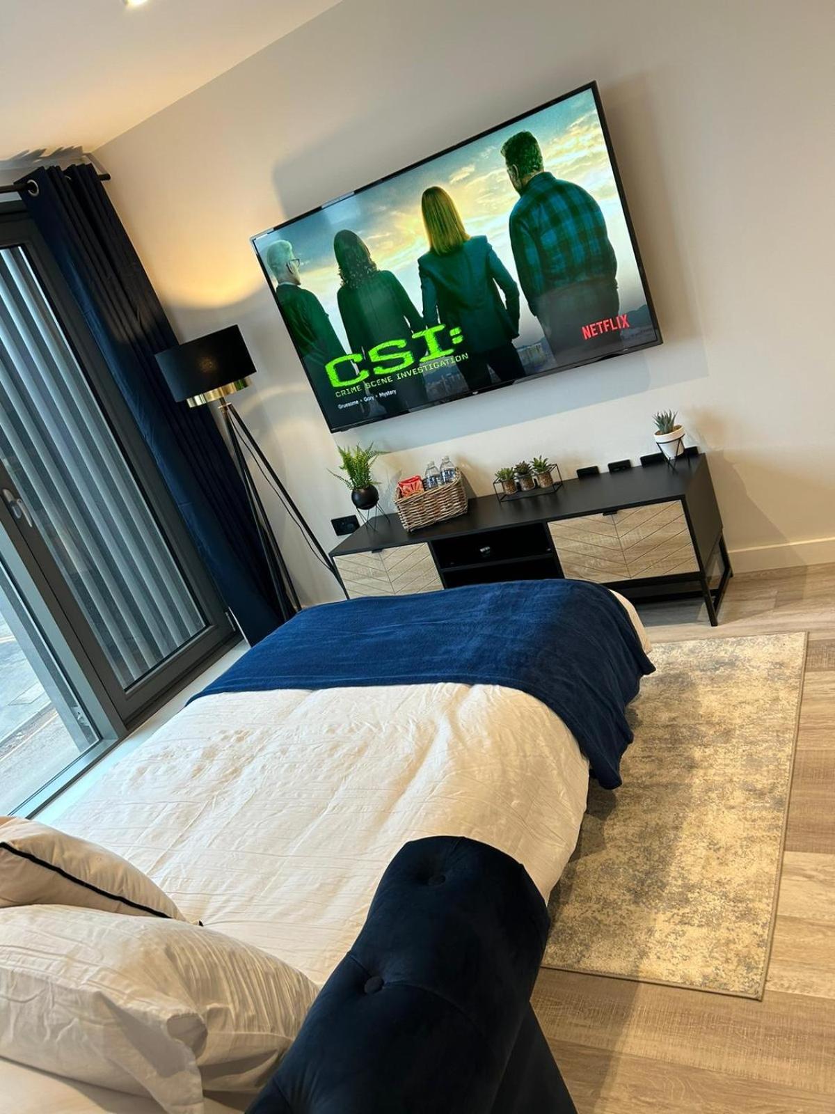 2 Bed 2 Bath In Digbeth Apartman Birmingham Kültér fotó