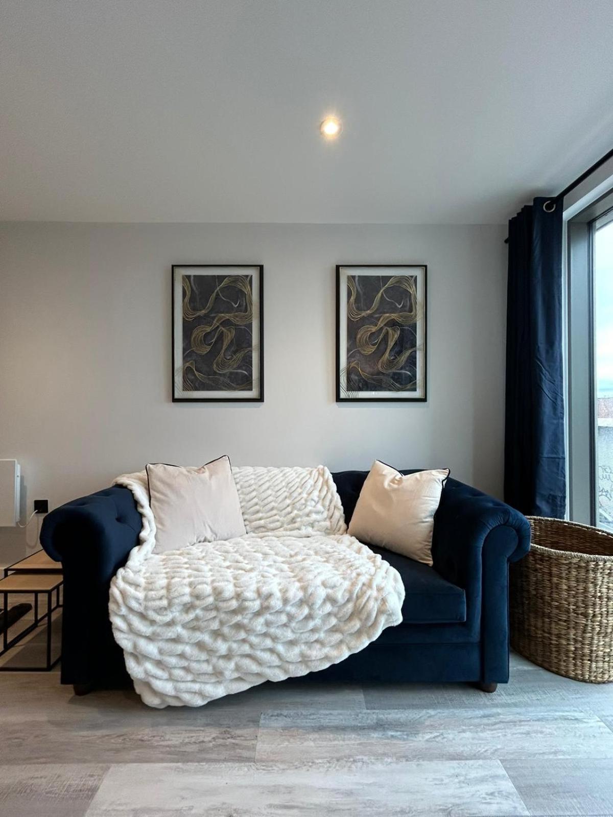 2 Bed 2 Bath In Digbeth Apartman Birmingham Kültér fotó