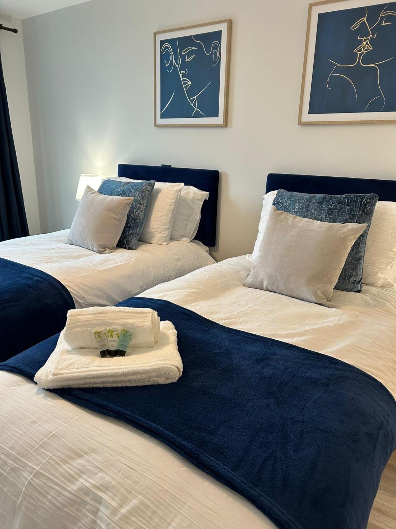 2 Bed 2 Bath In Digbeth Apartman Birmingham Kültér fotó