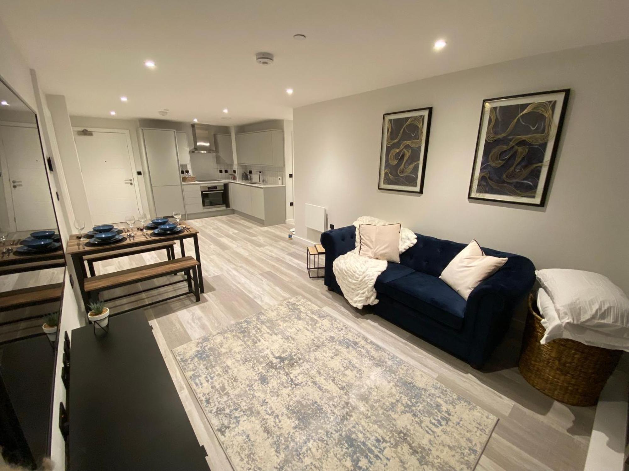 2 Bed 2 Bath In Digbeth Apartman Birmingham Kültér fotó